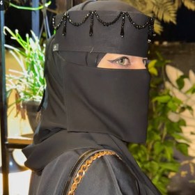 تصویر نقاب مدل تینا 