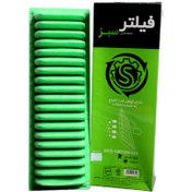 تصویر فیلتر هوا سبز نانو الیافی (سلولزی) مناسب خودرو پژو 405 / پارس / سمند با موتور XU7 