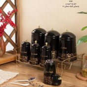 تصویر پاسماوری و ادویه RIVER ریور 8 پارچه مدل کنیک کد 5257 