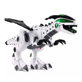 تصویر ربات کنترلی دایناسور دودزا 