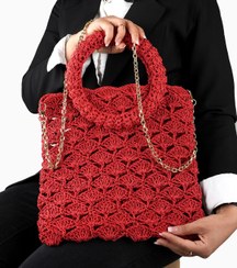 تصویر کیف دستباف ناریان 