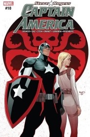 تصویر دانلود کمیک Captain America – Steve Rogers #10 (2017) 