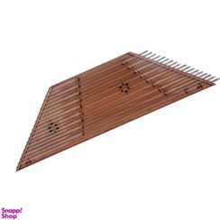 تصویر سنتور 5 مهر استاد شهربانو طلایی مدل اطلس 