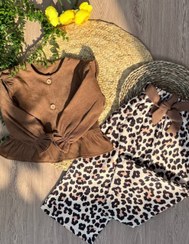 تصویر ست پلنگی کبریتی 