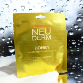 تصویر ‫ماسک صورت ورقه‌ای عسل نئودرم Neuderm Honey Sheet Face Mask