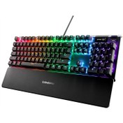تصویر کیبورد گیمینگ استیل سریز APEX 5 Steel Series Keyboard Gaming APEX 5