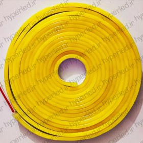 تصویر ریسه نئون فلکسی زرد 