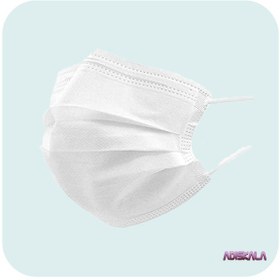 تصویر ماسک سه لایه ۵۰ عددی 