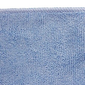 تصویر بسته 5 عددی حوله مایکروفایبر 4x4 آبیMICROFIBER Towel blue 40x40 