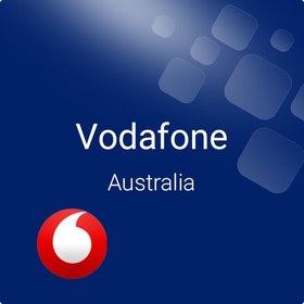 تصویر شارژ سیم کارت Vodafone استرالیا 