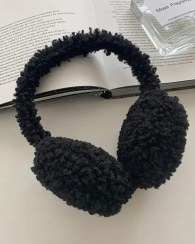 تصویر گوشگیر خزدار تاشو مناسب کودک و بزرگسال 