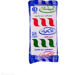 تصویر دستمال کاغذی جیبی شکوه ۱۰ برگ دولا Shokouh pocket tissue paper