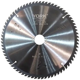 تصویر تیغه mdf بر یورک سایز 210 