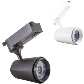 تصویر چراغ COB ریلی 30 وات شیله 30 watt Schiele COB rail light