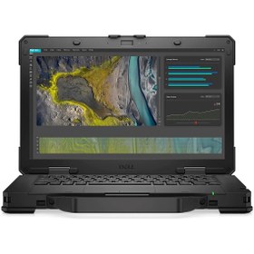 تصویر لپ تاپ استوک لمسی 14 اینچی اچ پی مدل Dell Latitude 5414 Rugged Core i5 6300U 16GB 256SSD 