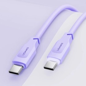 تصویر کابل تبدیل USB-C یوسمز مدل US-SJ567-100W طول 1.2 متر 