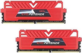 تصویر GeIL EVO Potenza 16 GB (2 x 8GB) 288-Pin DDR4 SDRAM DDR4 3000 (PC4 24000) Memory Desktop مدل GPR416GB3000C15ADC 