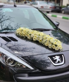 تصویر ماشین عروس کد 55 