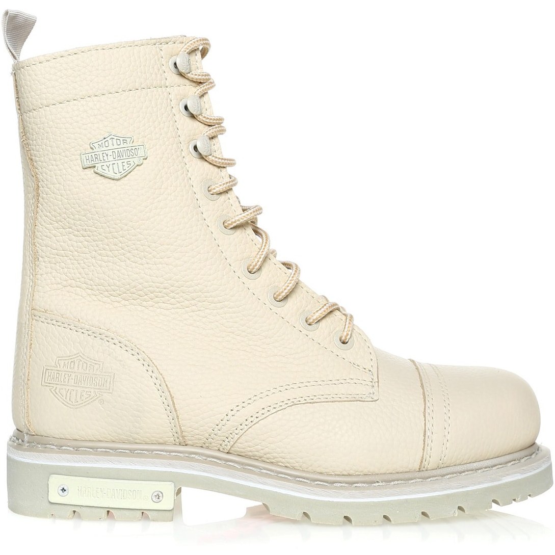 white harley davidson boots