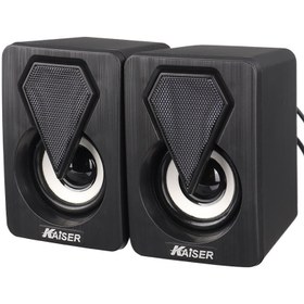 تصویر اسپیکر دو تکه Kaiser K-U320 ا Kaiser K-U320 Wireless Speaker Kaiser K-U320 Wireless Speaker