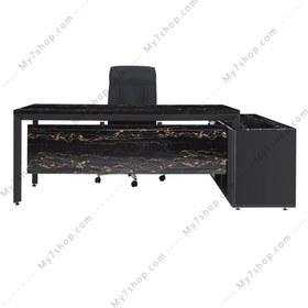 تصویر میز اداری مدیریت M-760 