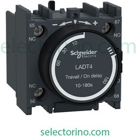 تصویر تایمر بادی اشنایدر LADT4 اشنایدر Schneider Electric 