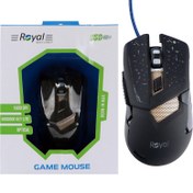 تصویر موس گیمینگ Royal MG-403 Royal MG-403 Gaming Wired Mouse