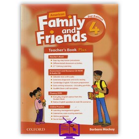 تصویر دانلود کتاب راهنمای معلم American Family and Friends 4 teachers book ویرایش دوم 