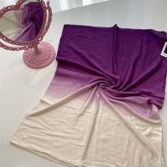 تصویر شال آبرنگ (دو رنگ) 