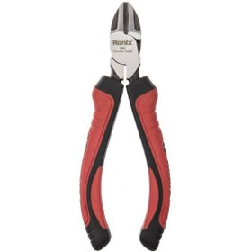 تصویر انبر سیم چین رونیکس مدل HR-1226 سایز 6 اینچ - قرمز 