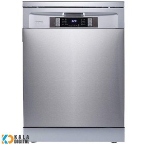 تصویر ماشین ظرفشویی دوو مدل DDW-1412 ظرفیت ۱۴ نفر مبله 