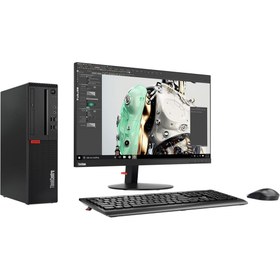 تصویر کامپیوتر دسکتاپ لنوو مدل M710S SFF Lenovo ThinkCentre M710S SFF Desktop Computer