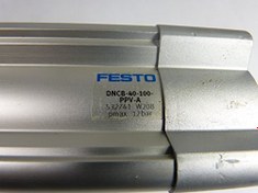 تصویر جک پنوماتیک -FESTO-DNCB PNEUMATIC CYLINDER -FESTO-DNCB