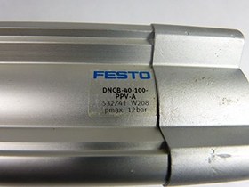 تصویر جک پنوماتیک -FESTO-DNCB PNEUMATIC CYLINDER -FESTO-DNCB