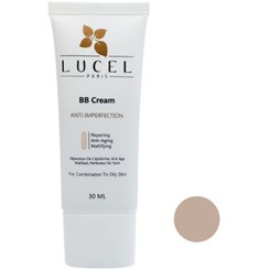 تصویر بی بی کرم ضد جوش لوسل Lucel BB Cream Anti-Imperfectio