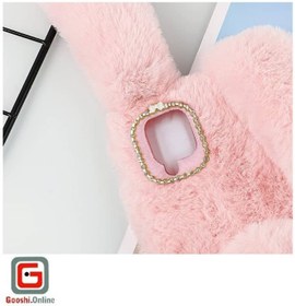 تصویر کاور مدل خرگوشی مناسب برای گوشی موبایل سامسونگ مدل Galaxy A22 4G Bunny Cover Case for Samsung Galaxy A22 4G