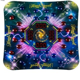 تصویر هند اسپید ۴ نفره المپیک با قابلیت تنظیم امتیاز و زمان و قابلیت نصب تیکت 4-person Olympic Hand Speed ​​with the ability to set points and time and install tickets