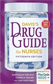 تصویر دانلود کتاب Davis’s Drug Guide for Nurses 15th Edition 