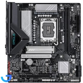 تصویر مادربرد گیگابایت مدل B۸۶۰M EAGLE WIFI۶ Gigabyte B860M EAGLE WIFI6 motherboard