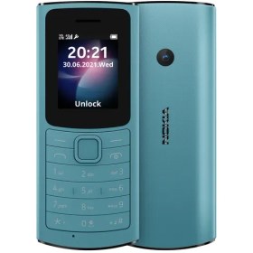 تصویر گوشی نوکیا (بدون گارانتی) 110 4G | حافظه 128 مگابایت Nokia 110 4G (Without Garanty) 128 MB