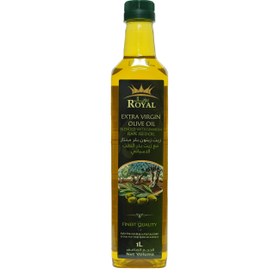 تصویر روغن زیتون فوق بکر رویال Royal olive oil حجم 500 میلی لیتر - امیر مارکت 