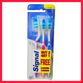 تصویر مسواک Fighter سیگنال 