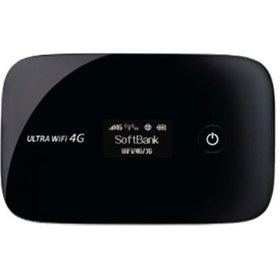 تصویر مودم و توسعه دهنده شبکه بی سیم 3G قابل حمل سافت بانک هوآوی مدل ULTRA WiFi 102HW 