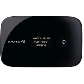 تصویر مودم و توسعه دهنده شبکه بی سیم 3G قابل حمل سافت بانک هوآوی مدل ULTRA WiFi 102HW به همراه سیم کارت 30 گیگابایت یک ماهه 