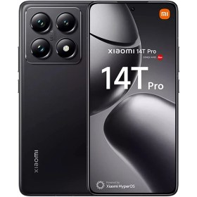 تصویر گوشی موبایل شیائومی 14T Pro ظرفیت 1 ترابایت رم 12 گیگابایت Xiaomi 14T Pro 1TB 12GB Mobile Phone