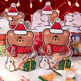 تصویر زیپ کیپ کریسمسی 