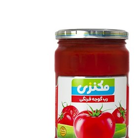 تصویر رب گوجه فرنگی شیشه 700 گرمی مکنزی 