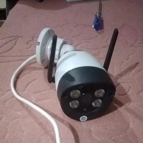 تصویر دوربین بی سیم کارکرده در حد نو wifi camera