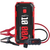 تصویر جامپ استارتر استیلاک مدل JS1201 ظرفیت ۱۰۰۰۰ میلی‌آمپر 