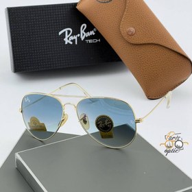 تصویر آفتابی ری بن شیشه سنگ RAYBAN002 